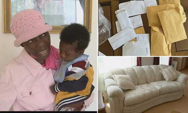 Wait A Minute: Woman Finds ,000 Inside Couch She Acquired Through Craigslist But Ends Up Returning It To The Family!