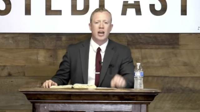 Extremist Texas Pastor Says Gay People Should Be 'Shot In The Back Of The Head' In Shocking Sermon!