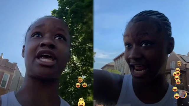 Get The Strap: Chick Pulled Up On Her Opp Thinking Sh*t Was Sweet And Instantly Regretted It! “I Ain’t That Tough”