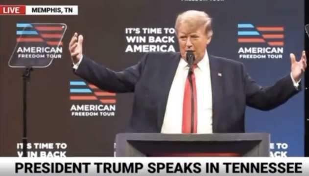 He’s Doing Stand-up Comedy Now: Trump Speaks On Transgender Athletes & Stopping The Teaching Of “Transgenderism”!