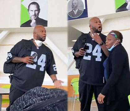 That Was Personal: Teacher Tells Student To Go Dig Up Her Dead Daddy &amp; Have Him Come See Him During Heated Exchange!