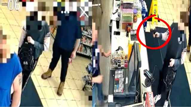 New Generation Is Wild: 12-Year-Old Boy Gets Charged Multiple Felonies After Robbing A Gas Station Store At Gunpoint!