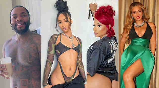 “No Disrespect Jigga, Beyonce Need To Let Me Hit Her” Kevin Gates Shoots His Shot At Rubi Rose, Nicki Minaj & Beyonce In New Freestyle “Super General”