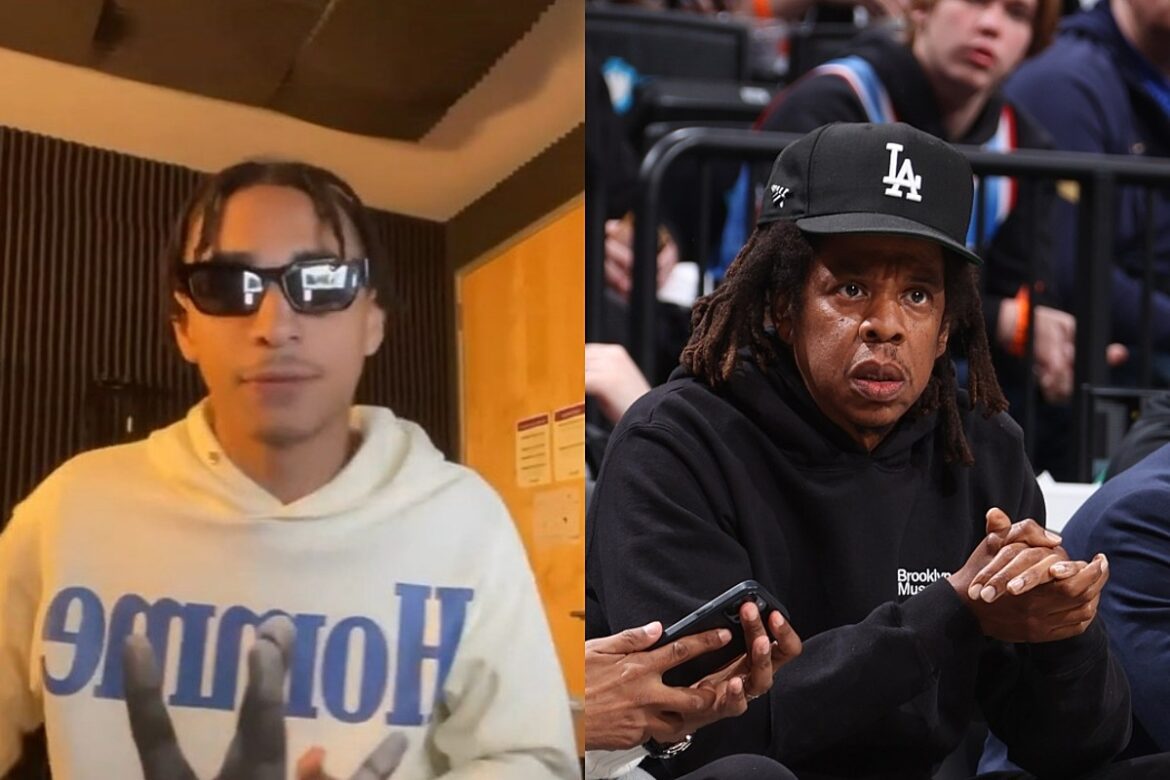 Jay-Z’s Nephew Julez Gets Dragged After Posting New Rap Song Clip