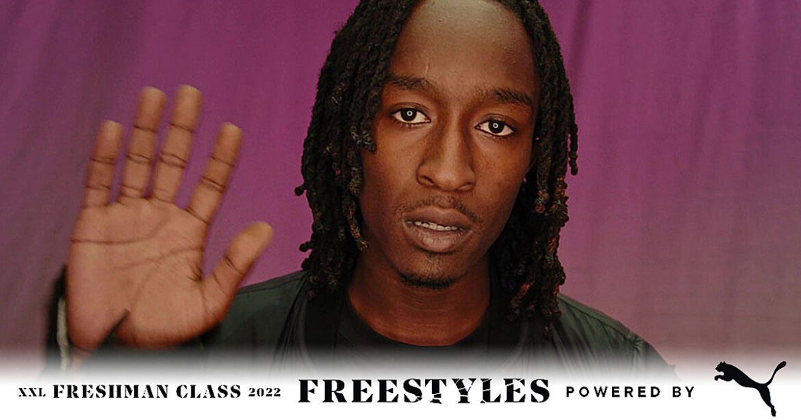 KayCyy’s 2022 XXL Freshman Freestyle