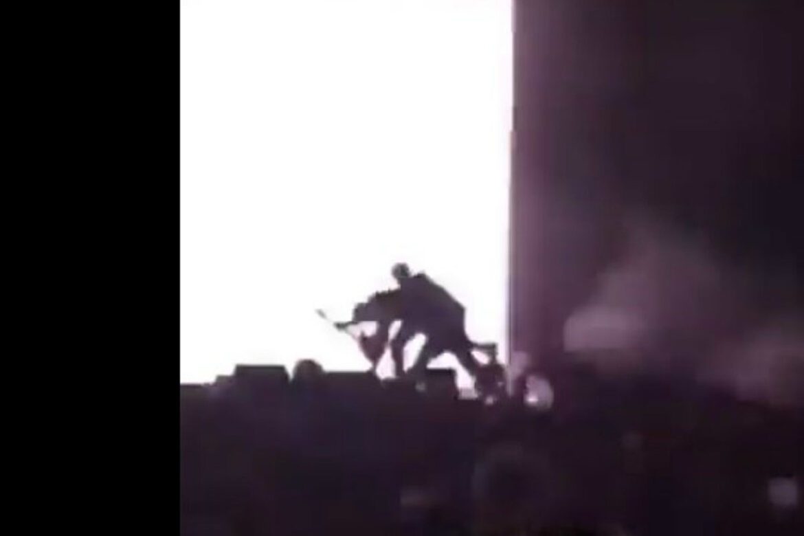 Playboi Carti Throws Guitarist Across Stage During Performance