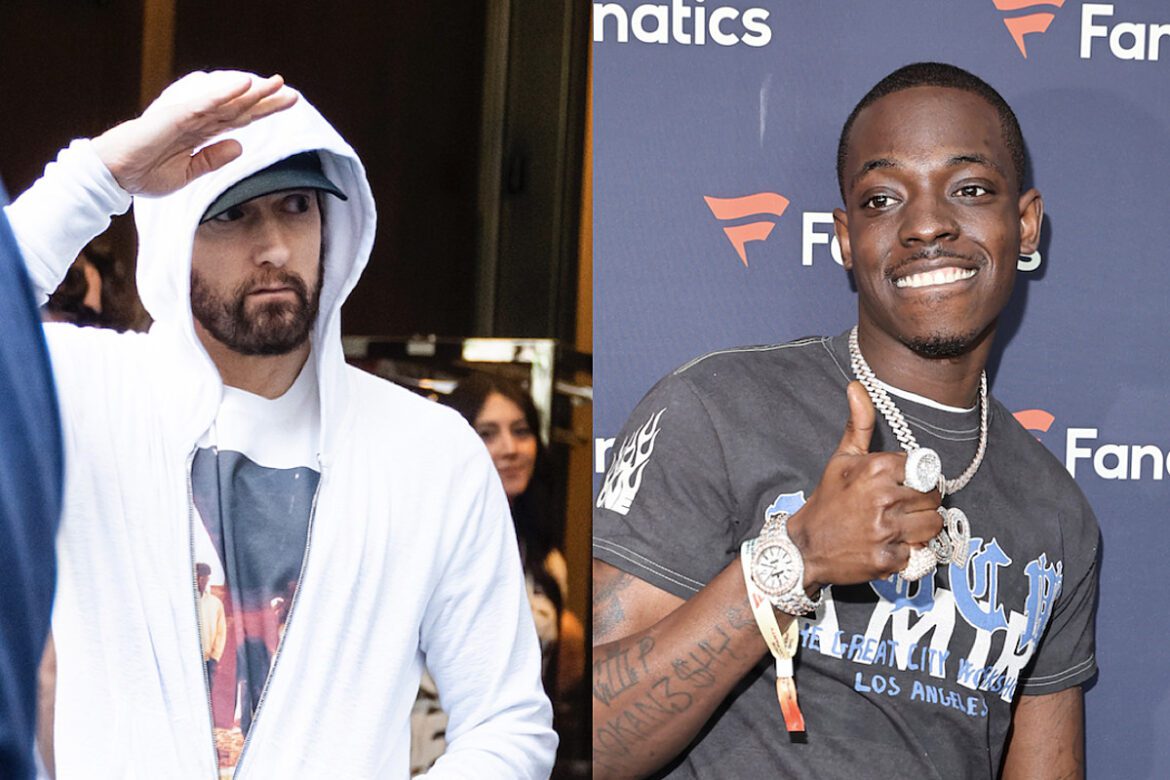 Video of Eminem Meeting Bobby Shmurda Goes Viral, Fans React