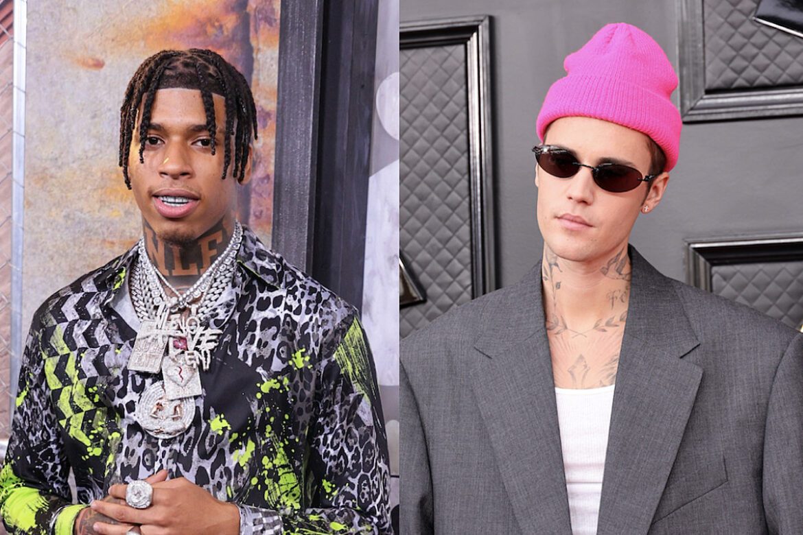 NLE Choppa Claims He Can ‘Heal’ Justin Bieber’s Face Paralysis