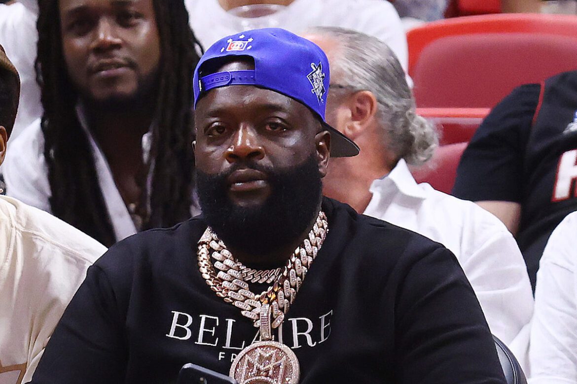 Rick Ross Gets Upset After Paying ,000 for a Private Jet