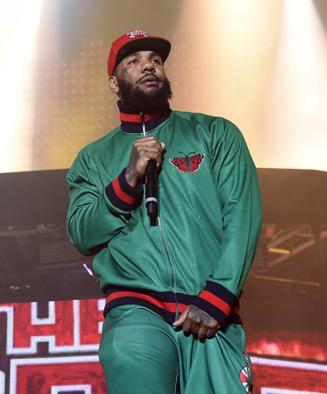 The Game Calls Out Rolling Stone for Not Including His Debut LP
