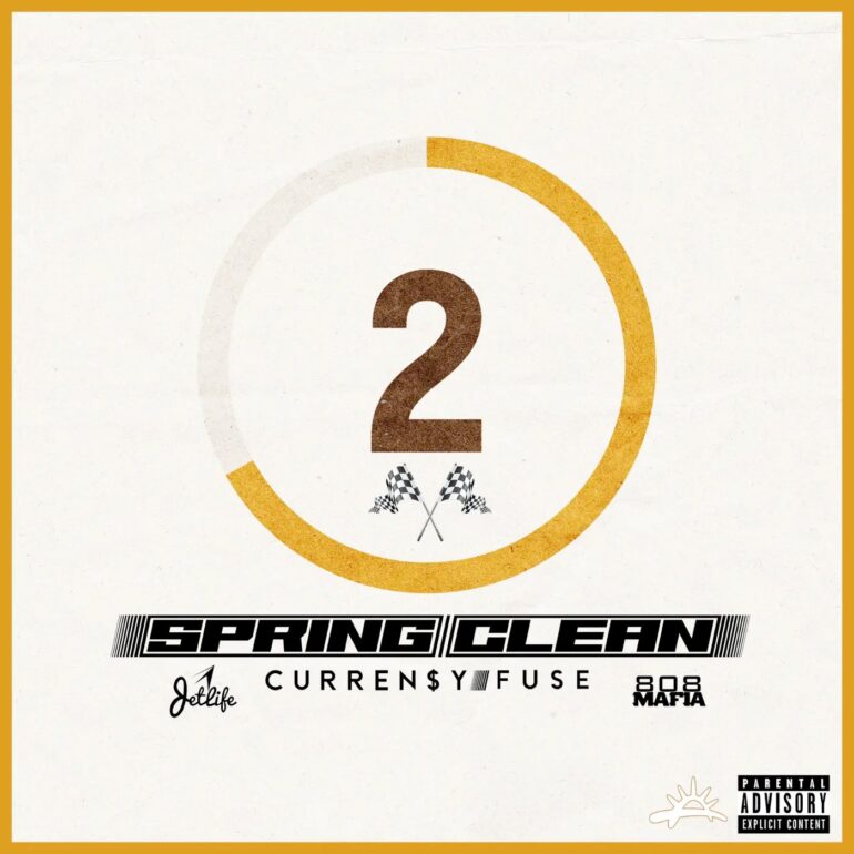 Currensy & Fuse (808 Mafia) Drop ‘Spring Clean 2’ Album
