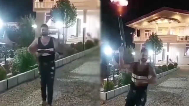 Yeah, That’s Gonna Leave A Bump: He Needs To Go Back In The House And Rethink What Just Happened!