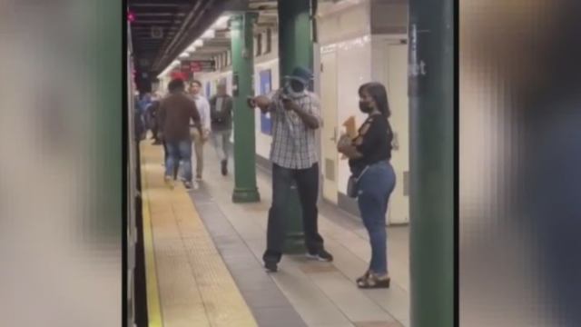 Video Of A Man Pulling Out A Gun In A Subway Station Is Sparking New Concerns About Concealed Weapons In NYC!