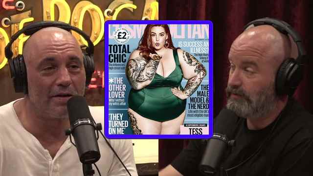 "She Looks Like A Long Snapper For The Colts".. Rogan And Tom Segura Discuss Fat Supermodels On The Joe Rogan Experience!"