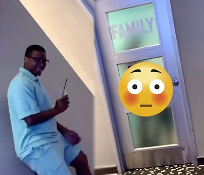 Buddy In There Goin Crazy: Somebody Was Getting Their Cheeks Clapped In Dave &amp; Busters!