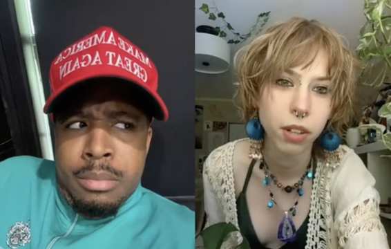 What In The Kitty Litter Is This? Woman Explains How She Communicates With Friends Using "Meow"