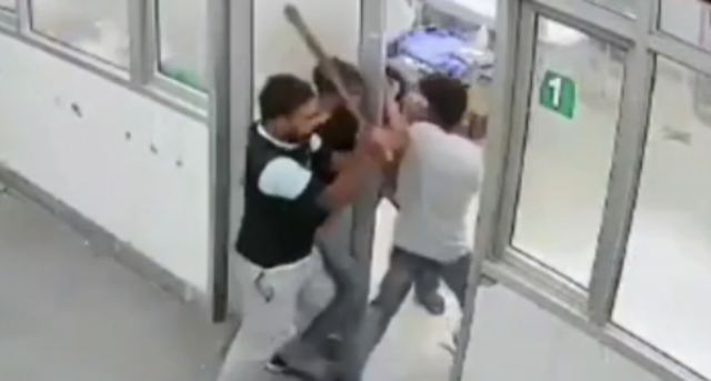 Damn: Men Pull Up To Hospital And Beat The Ish Out Of Man!