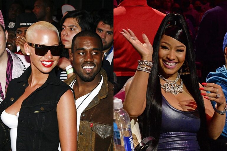 Amber Rose Maintains She Put Nicki Minaj on Kanye’s ‘Monster’