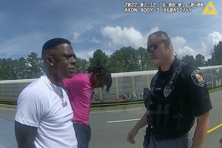 Boosie BadAzz Threatens to Spit on Cops While Being Detained