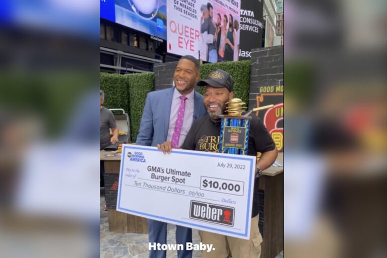 Bun B’s Trill Burgers Named Best Burger in the Nation