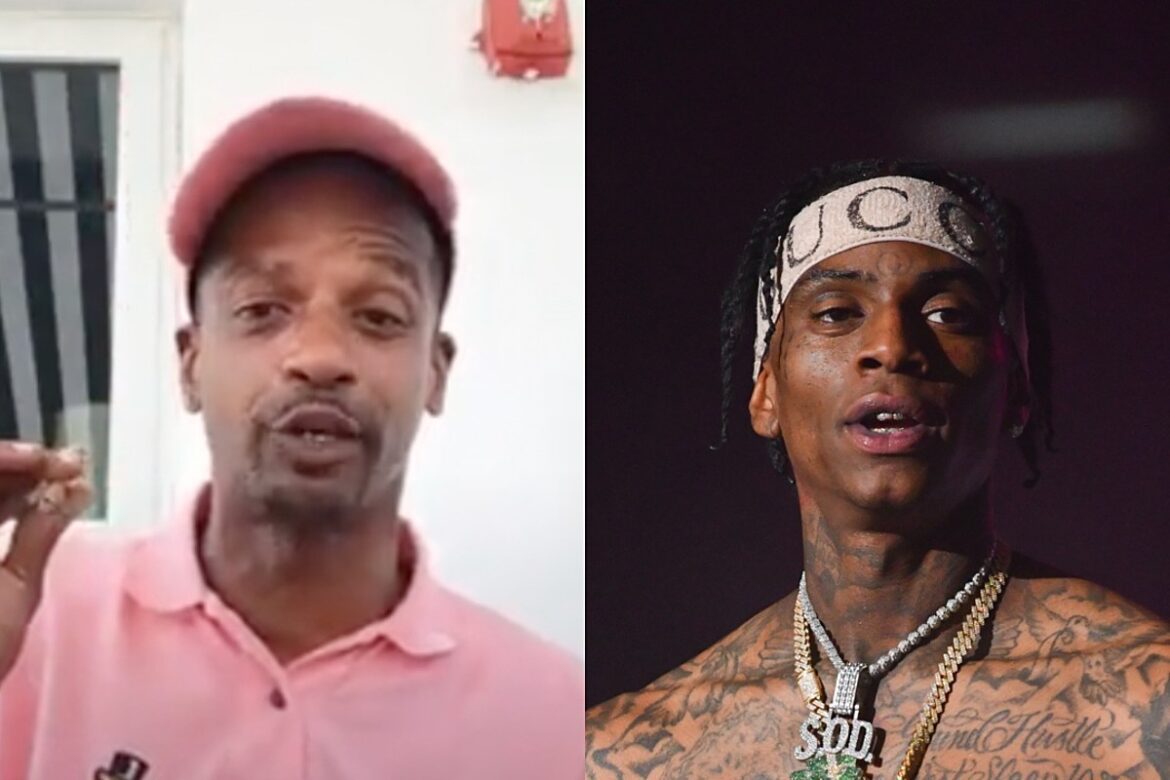 YouTuber Charleston White Claims He Maced Soulja Boy