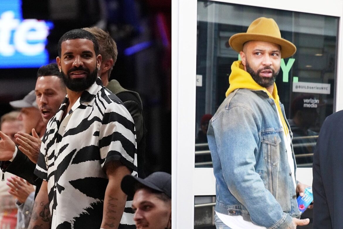 Drake Trolls Joe Budden With People Dancing to ‘Pump It Up’