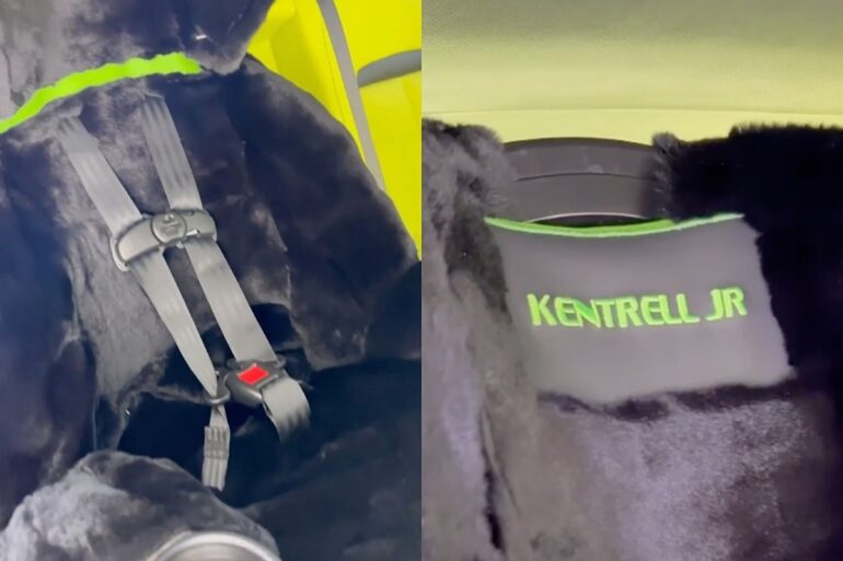 NBA YoungBoy’s Son Gets ,000 Car Seat From Floyd Mayweather