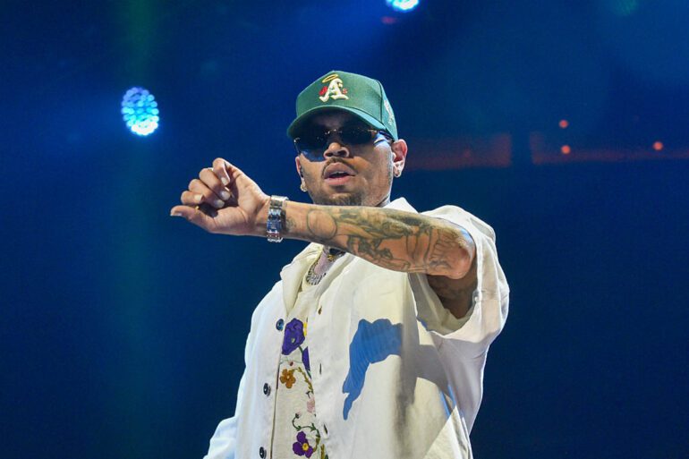 Chris Brown Meet and Greet Photos Go Viral After Rumors of Them C