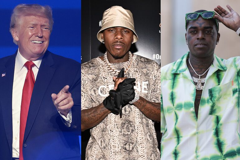 DaBaby Supports Donald Trump After He Pardoned Kodak Black