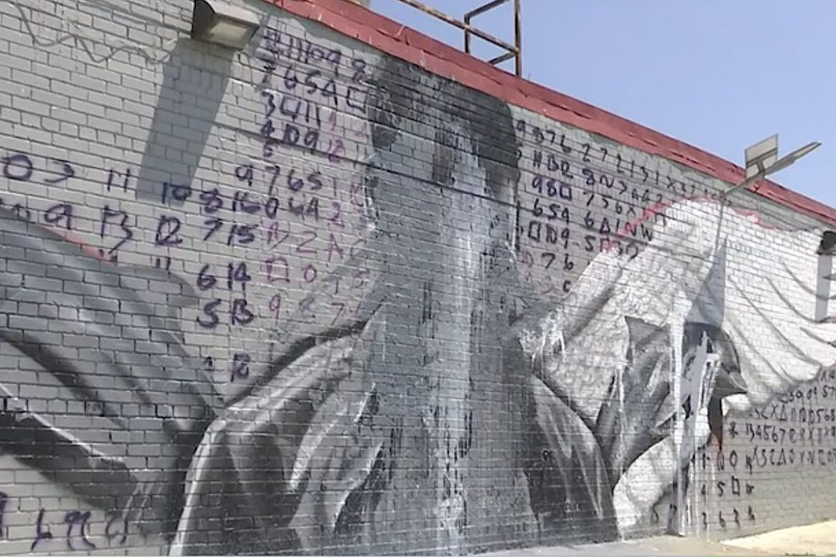Young Dolph Mural Vandalized With Paint In Memphis