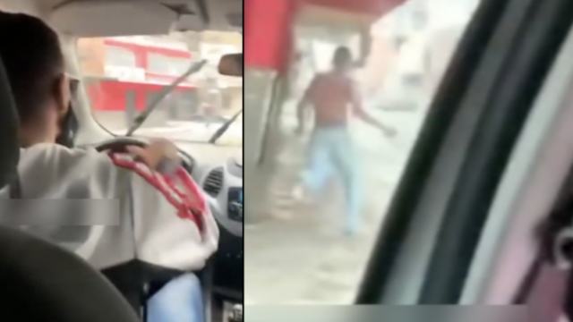 Out For Revenge: Dude Runs Over Man For Allegedly Robbed Him!