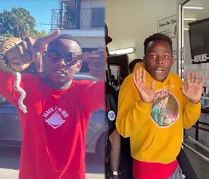 That Social Media Energy Hit Different: When You Actually Run Into The Folks You’ve Been Dissing Online In Real Life!