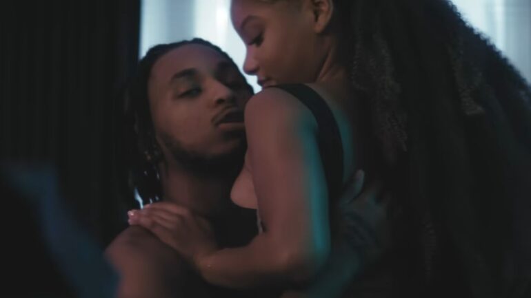 Halle Bailey & DDG Get Steamy In Music Video For “If I Want You”