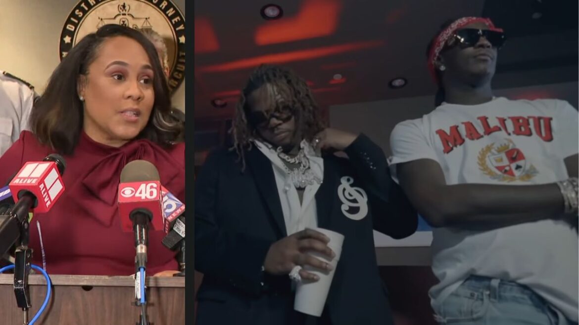 Young Thug and Gunna’s Indictment Case Gets Intense As Georgia DA Defends The Use Of Rap Lyrics In Case As Evidence Young Thug and Gunna’s Indictment Case Gets Intense As Georgia DA Defends The Use Of Rap Lyrics In Case As Evidence