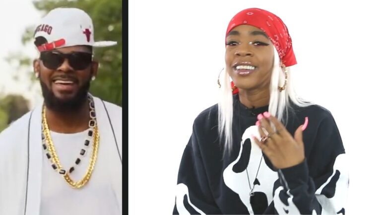 R. Kelly’s Daughter Claims She’s Been Turned Down By Labels Due To Her Father’s Reputation