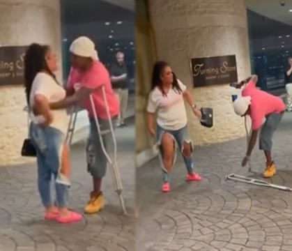 Buddy In Bad Shape As It Is And Out Here Having Relationship Issues!