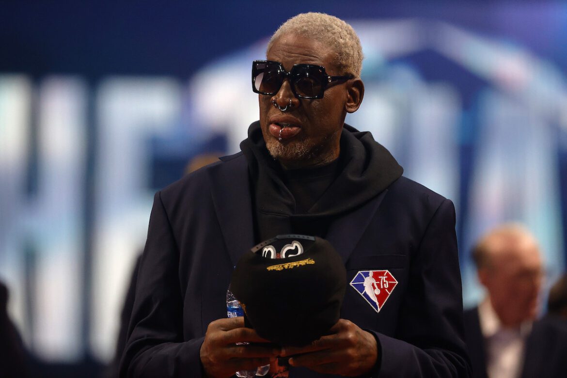 Dennis Rodman Says He’s Going to Russia to Help Get Brittney Griner Released