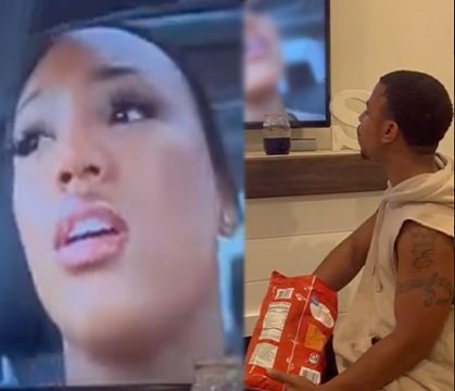 They Gotta Just Breakup At That Point: Homie Took Being Insecure To A Whole New Level!