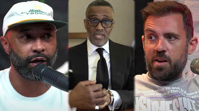 "It's Disgusting. Nastiest performance I've Seen&rdquo; Joe Budden Confronts Adam22, Accuses Him Of Trying To Profit Off Kevin Samuels Death &amp; Black Trauma!