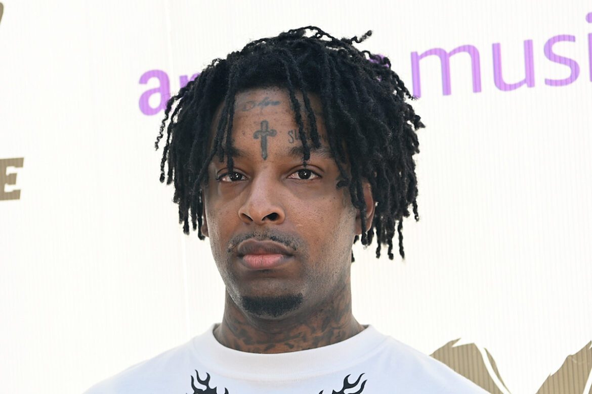21 Savage Pushes Anti-Gun Stance, Defends His Violent Lyrics
