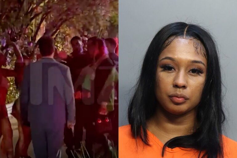 6ix9ine’s Girlfriend Arrested for Allegedly Punching Tekashi