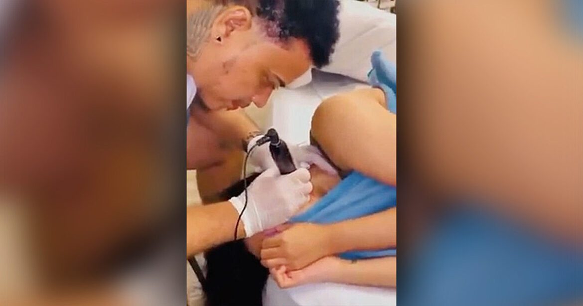 Cardi B Gets First Face Tattoo