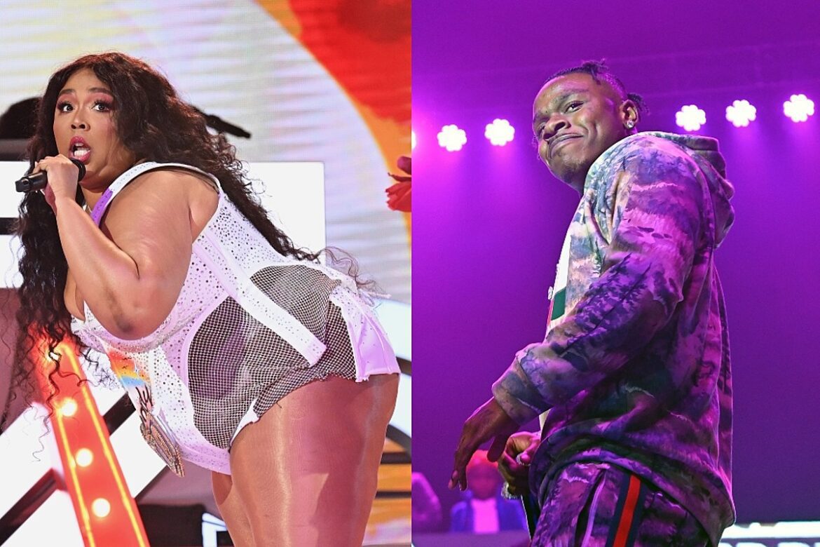 DaBaby Keeps Flirting With Lizzo on Her Butt Posts