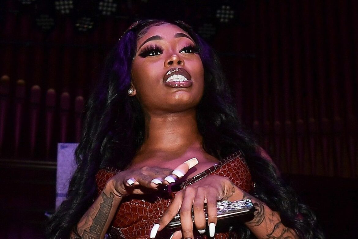 Asian Doll Gets In Fight After Someone Tries to Snatch Her Chain
