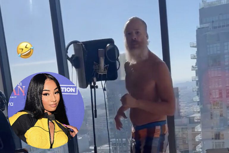 Rubi Rose Scares Her Dad While He’s Doing Vocal Lessons