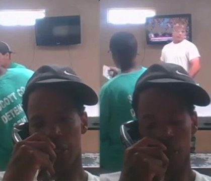 This Can’t Be Life: Inmate Tries To Keep His Woman From Cheating On Him In The Free World!