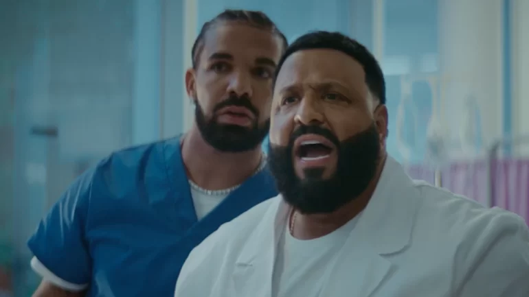 DJ Khaled, Drake, Lil Baby — “Staying Alive”
