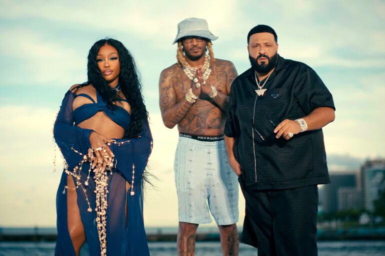 DJ Khaled Shares “BEAUTIFUL” Video With SZA, Future