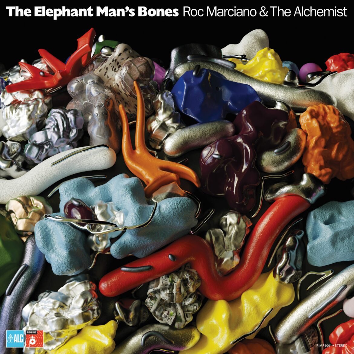 Stream Roc Marciano & The Alchemist’s ‘The Elephant Man’s Bones’