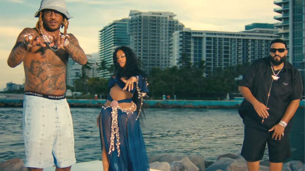 DJ Khaled Drops Music Video For “Beautiful” Featuring Future + SZA